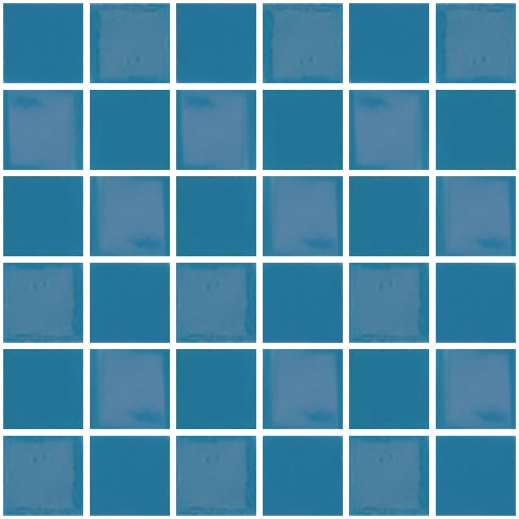MOSAIC TILES 5 SHEET 31.6 X 31.6 PURE TITANIUM SA5208 WHITE BLUE