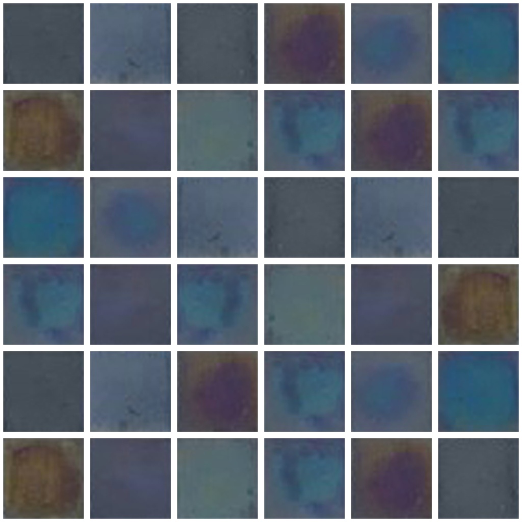 MOSAIC TILES 5 SHEET 31.6 X 31.6 PURE TITANIUM SA5210 BLACK