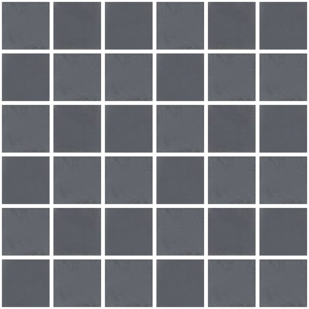 MOSAIC TILES 5 SHEET 31.6 X 31.6 PURE TITANIUM SA5211 DARK GREY