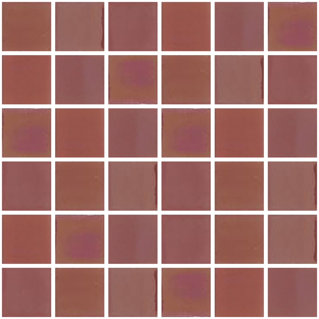 MOSAIC TILES 5 SHEET 31.6 X 31.6 PURE TITANIUM SA5215 PINK