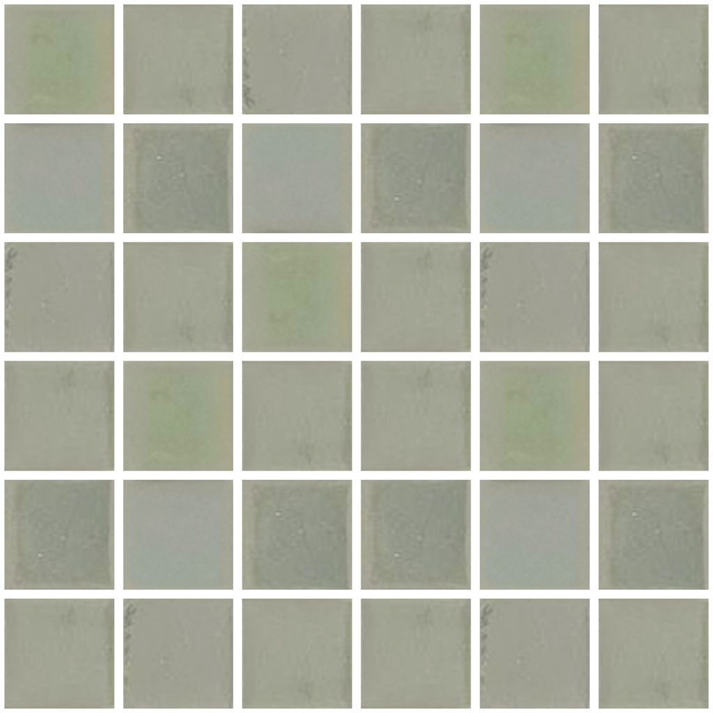 MOSAIC TILES 5 SHEET 31.6 X 31.6 PURE TITANIUM SA5221 LIGHT GREEN