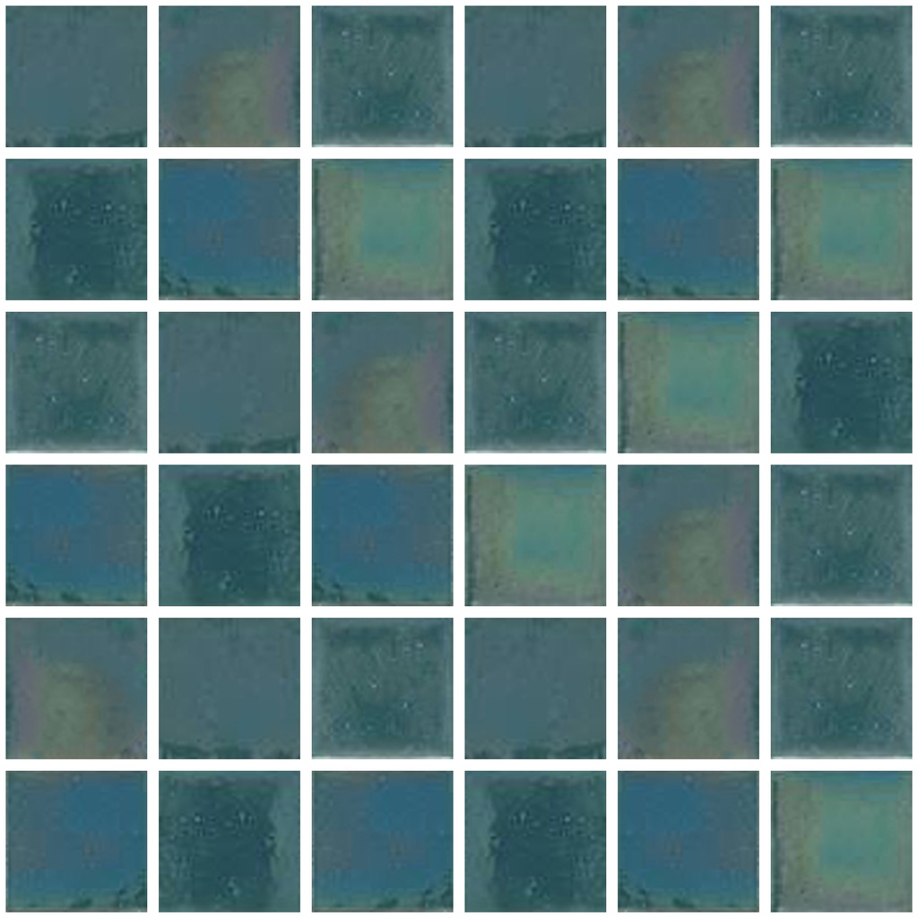 MOSAIC TILES 5 SHEET 31.6 X 31.6 PURE TITANIUM SA5222 DARK TURQUOISE