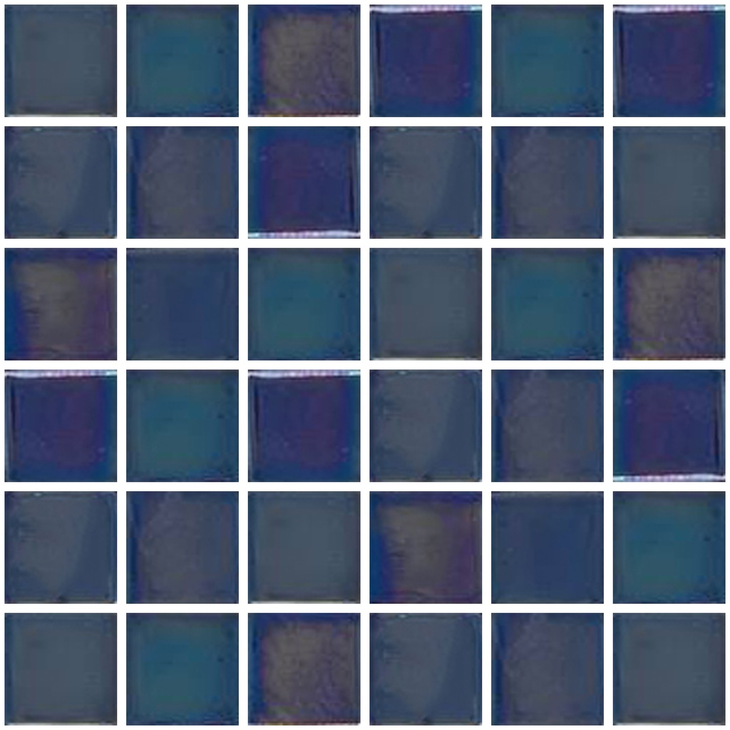 MOSAIC TILES 5 SHEET 31.6 X 31.6 PURE TITANIUM SA5234 ABHUR DARK BLUE
