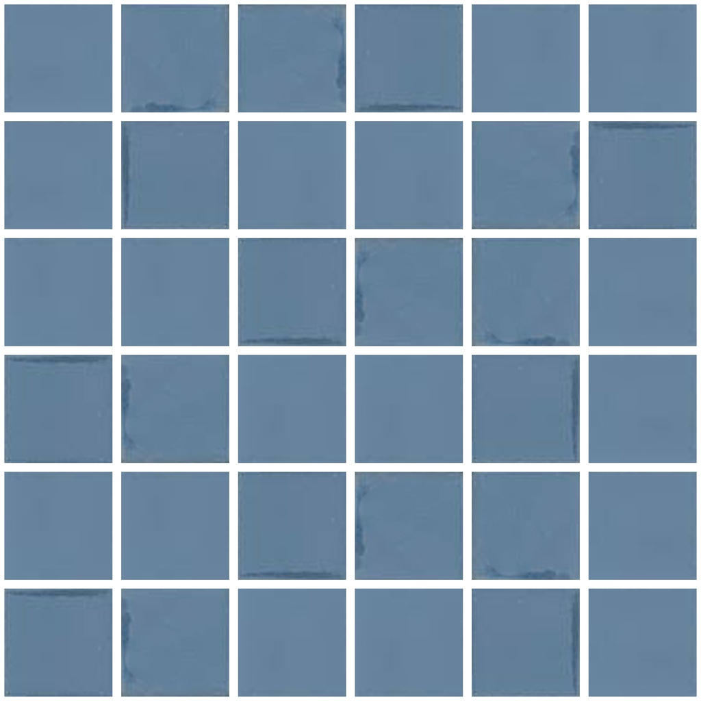 MOSAIC TILES 5 SHEET 31.6 X 31.6 PURE TITANIUM SA5236 LIGHT ABHUR BLUE