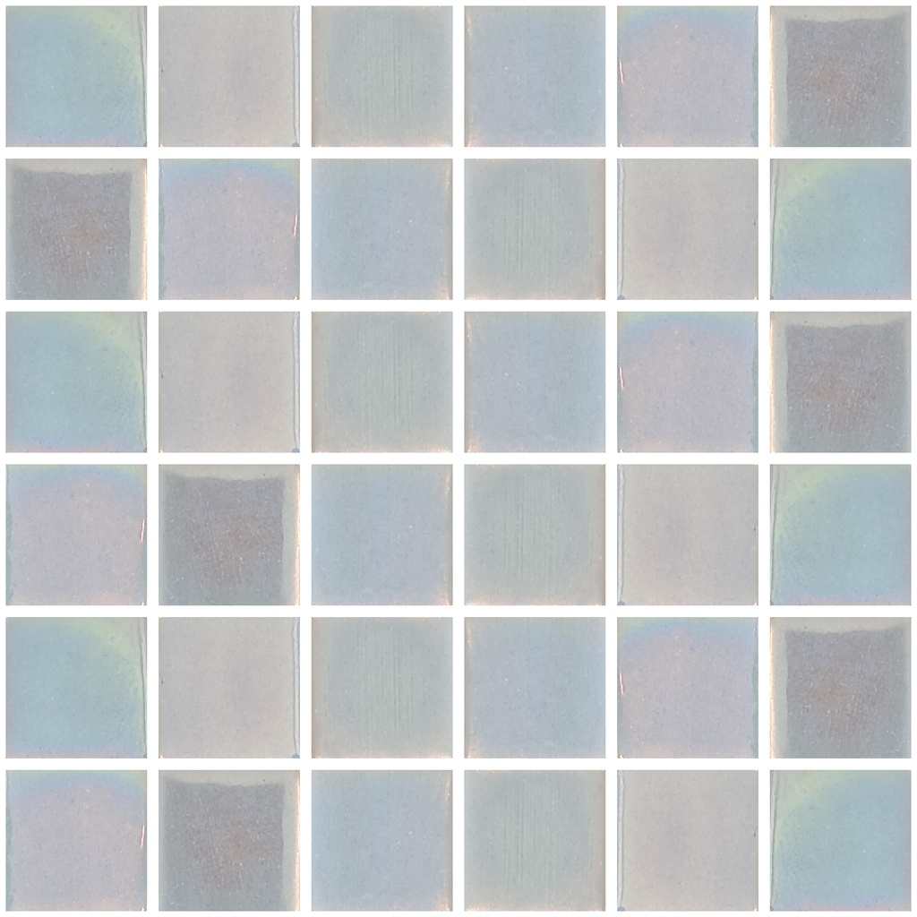 MOSAIC TILES 5 SHEET 31.6 X 31.6 PURE TITANIUM SA5239 LIGHT PETROLEUM