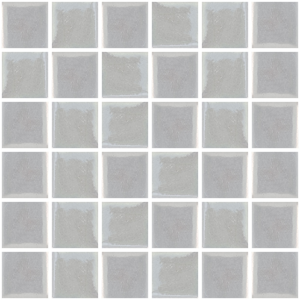 MOSAIC TILES 5 SHEET 31.6 X 31.6 PURE TITANIUM SA5240 LIGHT GREY