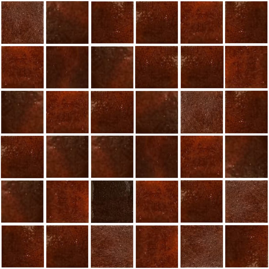متر موزاييك زجاجي 5 شيت 31.6 × 31.6 رقم SA5601
