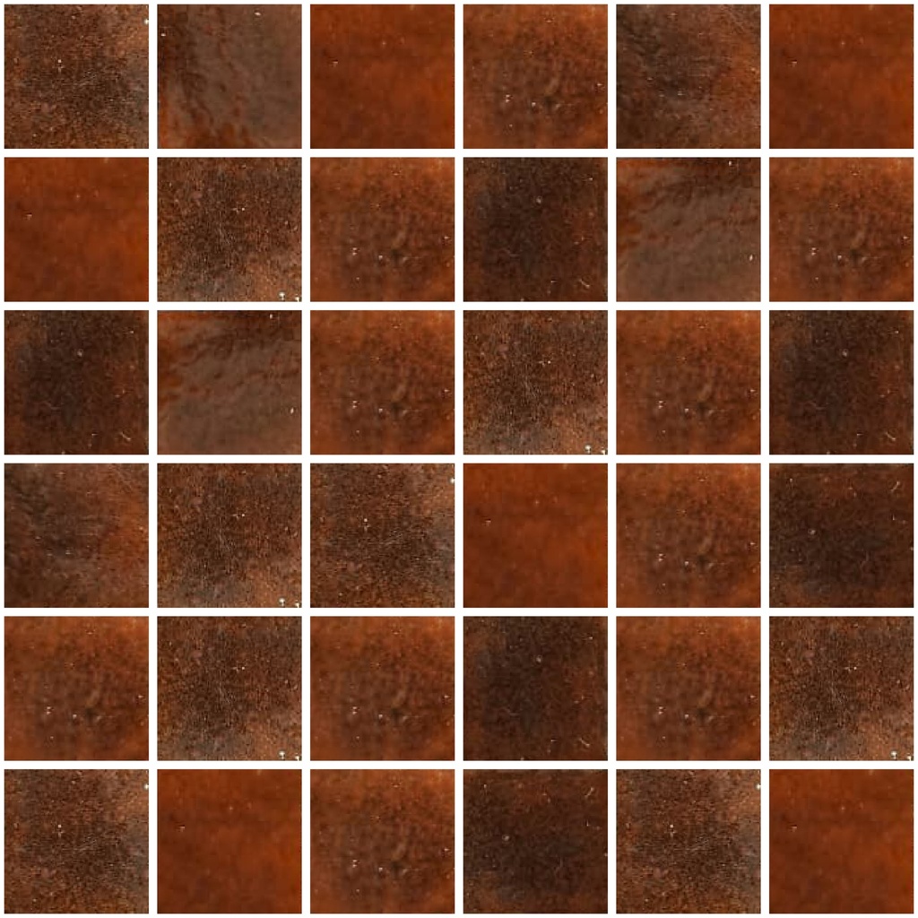 متر موزاييك زجاجي 5 شيت 31.6 × 31.6 رقم SA5602