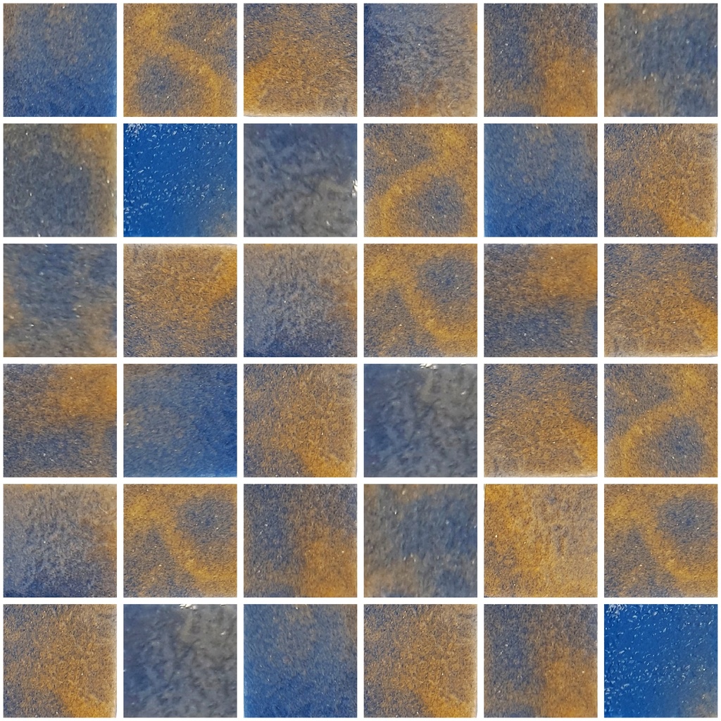 متر موزاييك زجاجي 5 شيت 31.6 × 31.6 رقم SA5615