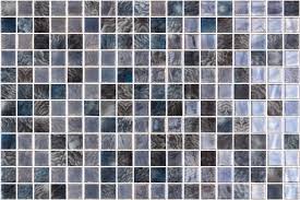 MOSAIC TILES 2.5 SHEET 31 X 45 DIGITAL ARRECIFE IRIDIS GREY PVC