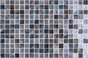 MOSAIC TILES 2.5 SHEET 31 X 45 DIGITAL ARRECIFE IRIDIS GREY PVC