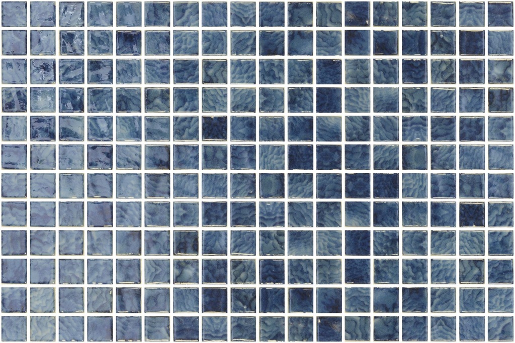 MOSAIC TILES 2.5 SHEET 31 X 45 DIGITAL ARRECIFE BLUE PVC