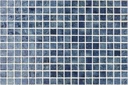 متر موزاييك زجاجي 2.5 الشيت 31 × 45 ديجيتال أراسيف بلو PVC