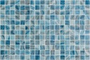 MOSAIC TILES 2.5 SHEET 31 X 45 DIGITAL TOURMALINE BLEND PVC
