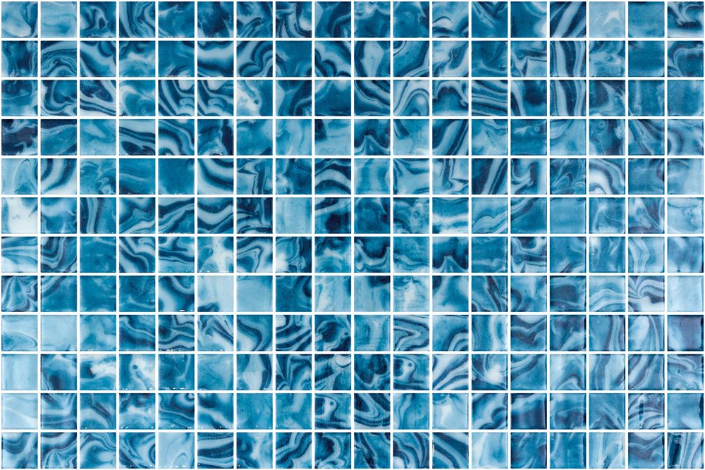 متر موزاييك زجاجي 2.5 الشيت 31 × 45 ديجيتال نافاجيو PVC