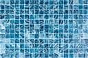 متر موزاييك زجاجي 2.5 الشيت 31 × 45 ديجيتال نافاجيو PVC