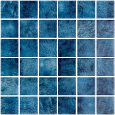 MOSAIC TILES 5 SHEET 31 X 31 DIGITAL PENTA ARRECIFE BLUE MALA