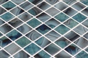 متر موزاييك زجاجي 5 الشيت 31 × 31 ديجيتال بنتا بورنيو PVC