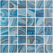 MOSAIC TILES 5 SHEET 31 X 31 DIGITAL PENTA TOURMALINE MALA