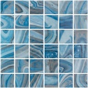 MOSAIC TILES 5 SHEET 31 X 31 DIGITAL PENTA TOURMALINE MALA