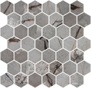 MOSAIC HEXAGON SHEET XL 28.4 X 28.6 YUMA MATTE