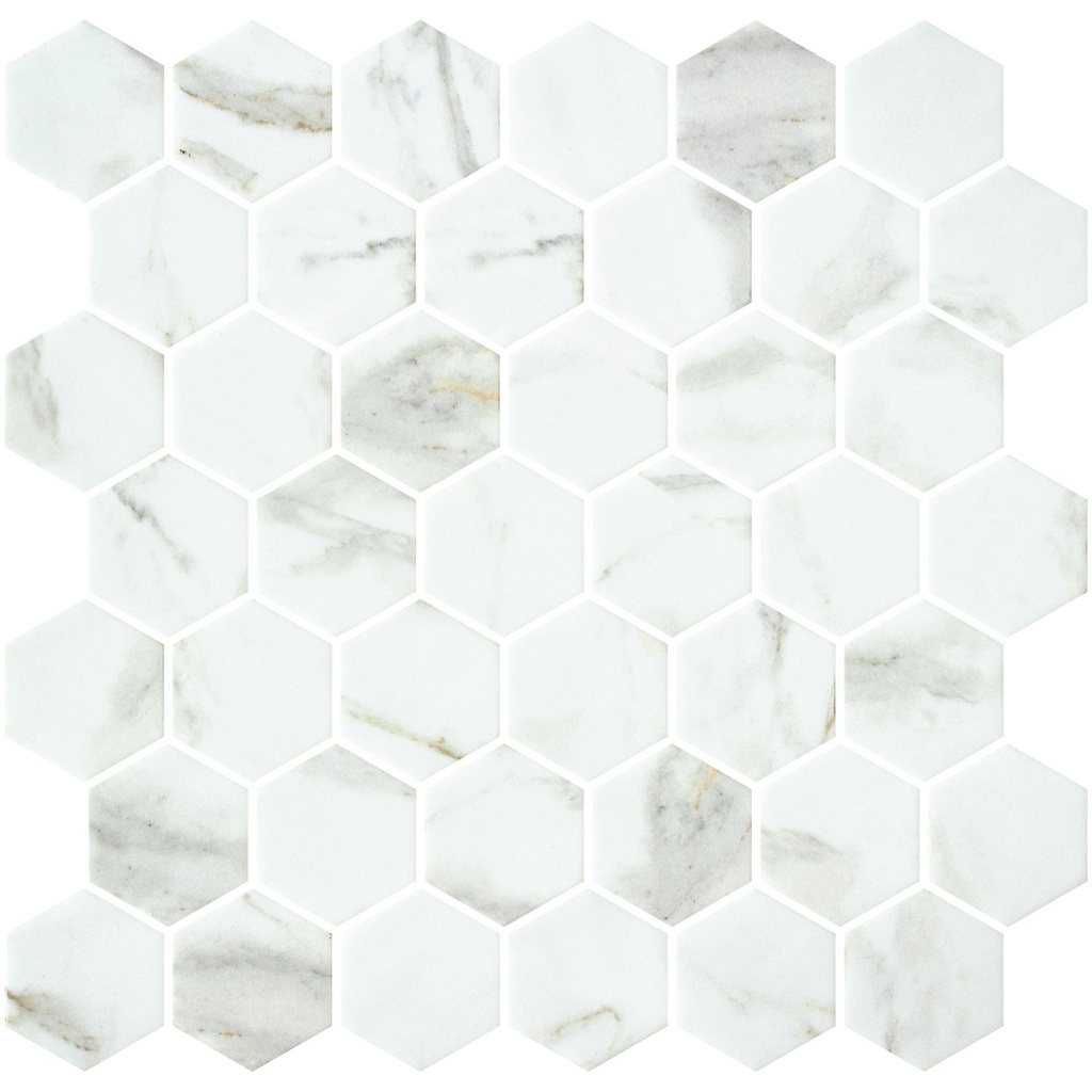 MOSAIC HEXAGON SHEET XL 28.4 X 28.6 ATHENA MATTE