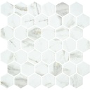 MOSAIC HEXAGON SHEET XL 28.4 X 28.6 ATHENA MATTE