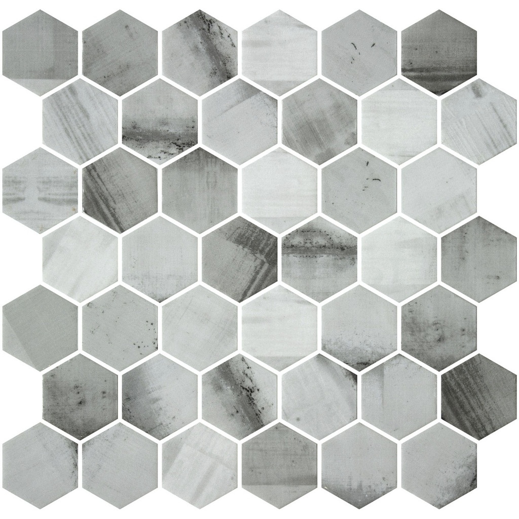 MOSAIC HEXAGON SHEET XL 28.4 X 28.6 RYN