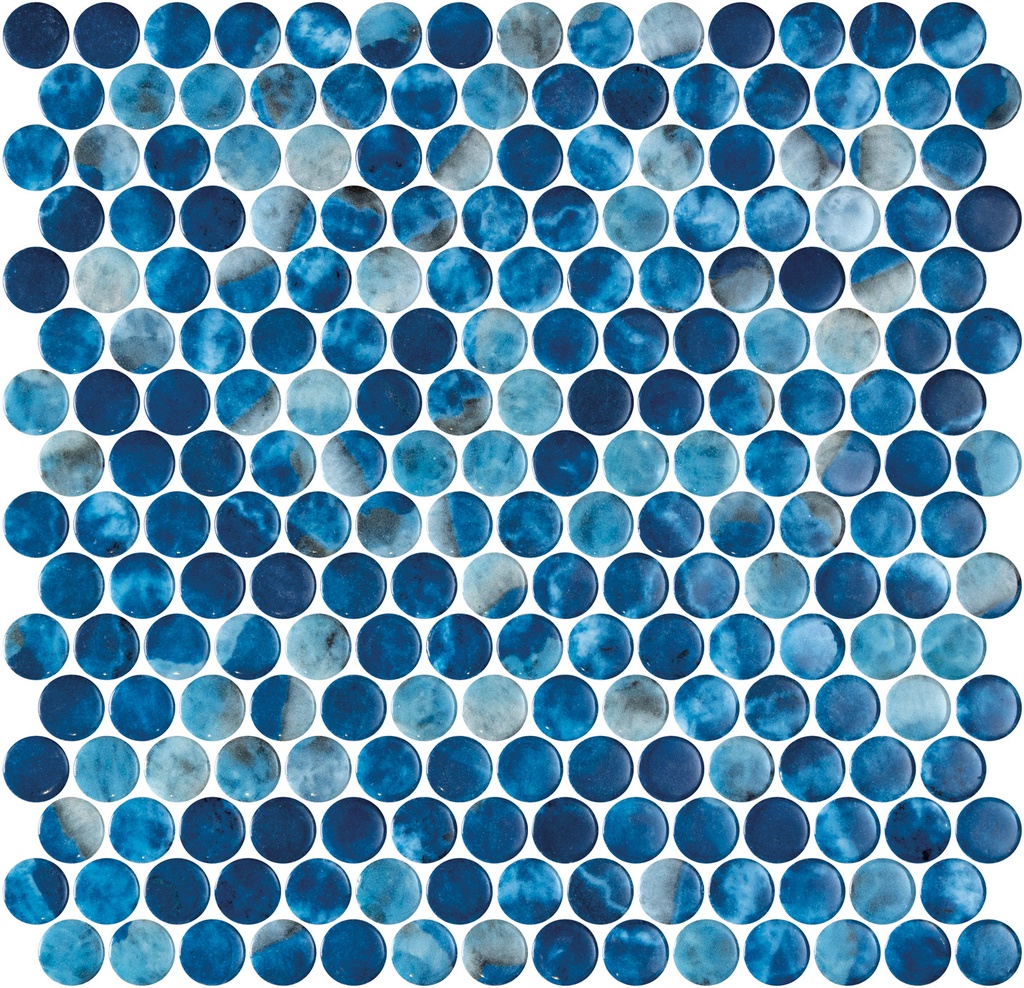 MOSAIC SHEET 28.4 X 28.7 PENNY SAONA