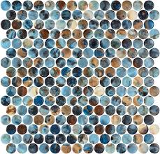 MOSAIC SHEET 28.4 X 28.7 PENNY PRINT