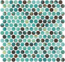 MOSAIC SHEET 28.4 X 28.7 PENNY MAUI
