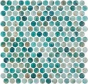 شيت موزاييك زجاجي 28.4 × 28.7 بيني كرابي
