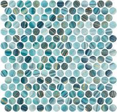 MOSAIC SHEET 28.4 X 28.7 PENNY MERU