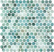 MOSAIC SHEET 28.4 X 28.7 PENNY CARIBU