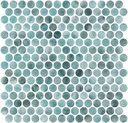 MOSAIC SHEET 28.4 X 28.7 PENNY SAVU
