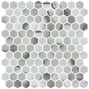 MOSAIC HEXAGON 1.25 INCHES SHEET 28.4 X 28.6 RYN