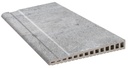 PORCELAIN EDGE TILES 28 X 66.5 OPERA SILVER