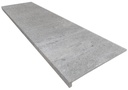 PORCELAIN STAIR STEP TILES 33 X 120 OPERA SILVER