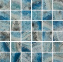 MOSAIC TILES 5 SHEET 31 X 41 DIGITAL PENTA KARA BLUE