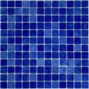 MOSAIC TILES 2.5 SHEET 31 X 31.6 WAVY SA103 DARK BLUE