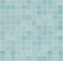 MOSAIC TILES 2.5 SHEET 31 X 31.6 WAVY SA105 LIGHT BLUE