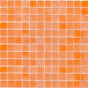 MOSAIC TILES 2.5 SHEET 31 X 31.6 WAVY SA112 ORANGE