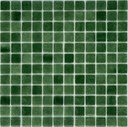 MOSAIC TILES 2.5 SHEET 31 X 31.6 WAVY SA114 GREEN