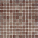 MOSAIC TILES 2.5 SHEET 31 X 31.6 WAVY SA123 LIGHT BROWN