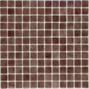 MOSAIC TILES 2.5 SHEET 31 X 31.6 WAVY SA124 BROWN