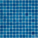 MOSAIC TILES 2.5 SHEET 31 X 31.6 WAVY SA125 ABHUR BLUE