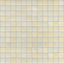 MOSAIC TILES 2.5 SHEET 31 X 31.6 WAVY SA127 LIGHT BEIGE