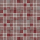 MOSAIC TILES 2.5 SHEET 31 X 31.6 WAVY SA132 ROSE