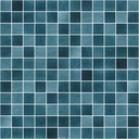 MOSAIC TILES 2.5 SHEET 31 X 31.6 WAVY SA134 PETROL