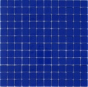 MOSAIC TILES 2.5 SHEET 31 X 31.6 PURE SA202 DARK BLUE